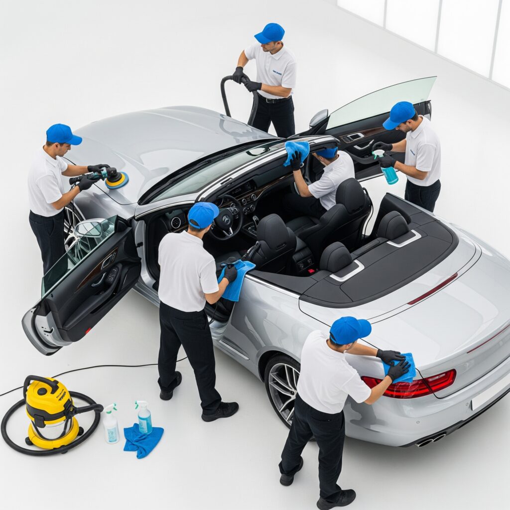 Car washing in Bangalore